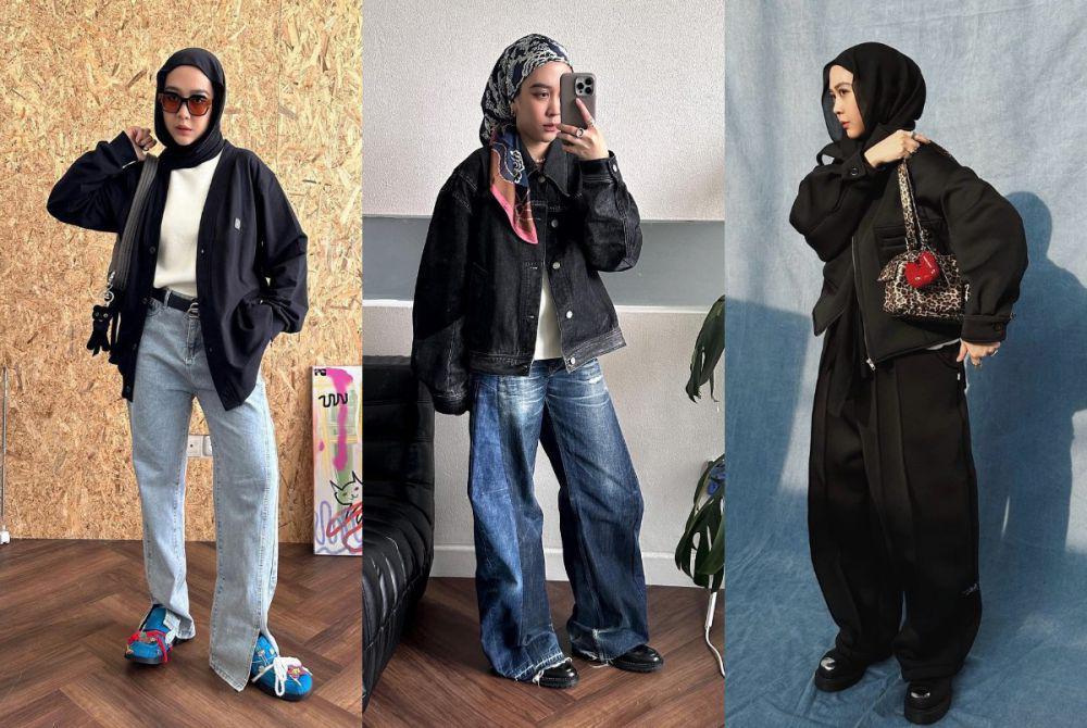 11 Ide Outfit Hijab Cozy ala Intan Khasanah "Strngrrr", Cool!