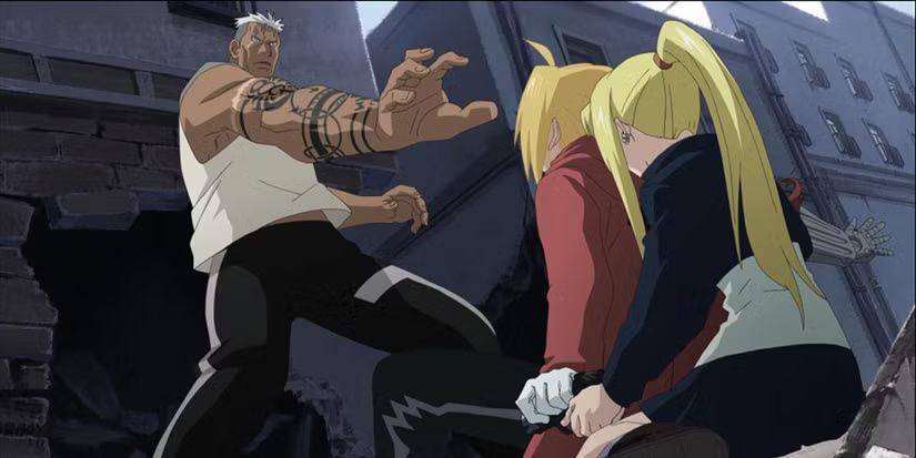 cuplikan anime Fullmetal Alchemist: Brotherhood (dok. Bones/Fullmetal Alchemist: Brotherhood)