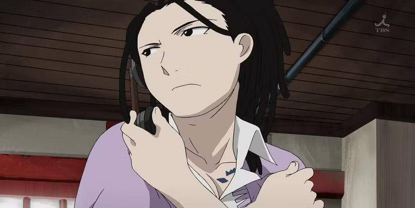Izumi Curtis karakter Fullmetal Alchemist: Brotherhood (dok. Bones/Fullmetal Alchemist: Brotherhood)