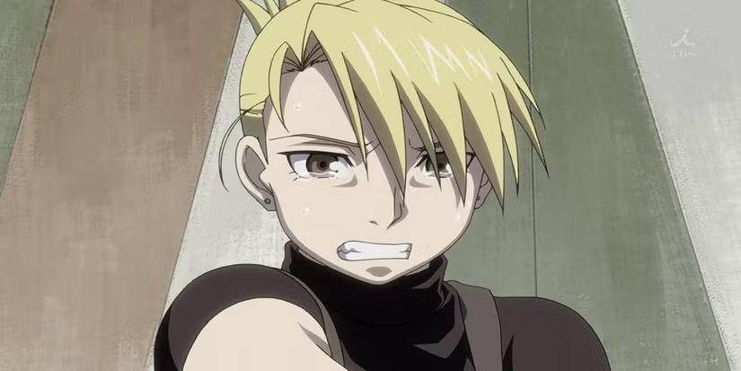 Riza Hawkeye karakter Fullmetal Alchemist: Brotherhood (dok. Bones/Fullmetal Alchemist: Brotherhood)