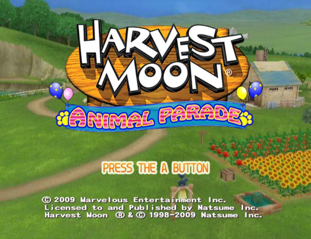 3 Game Harvest Moon di Nintendo Wii