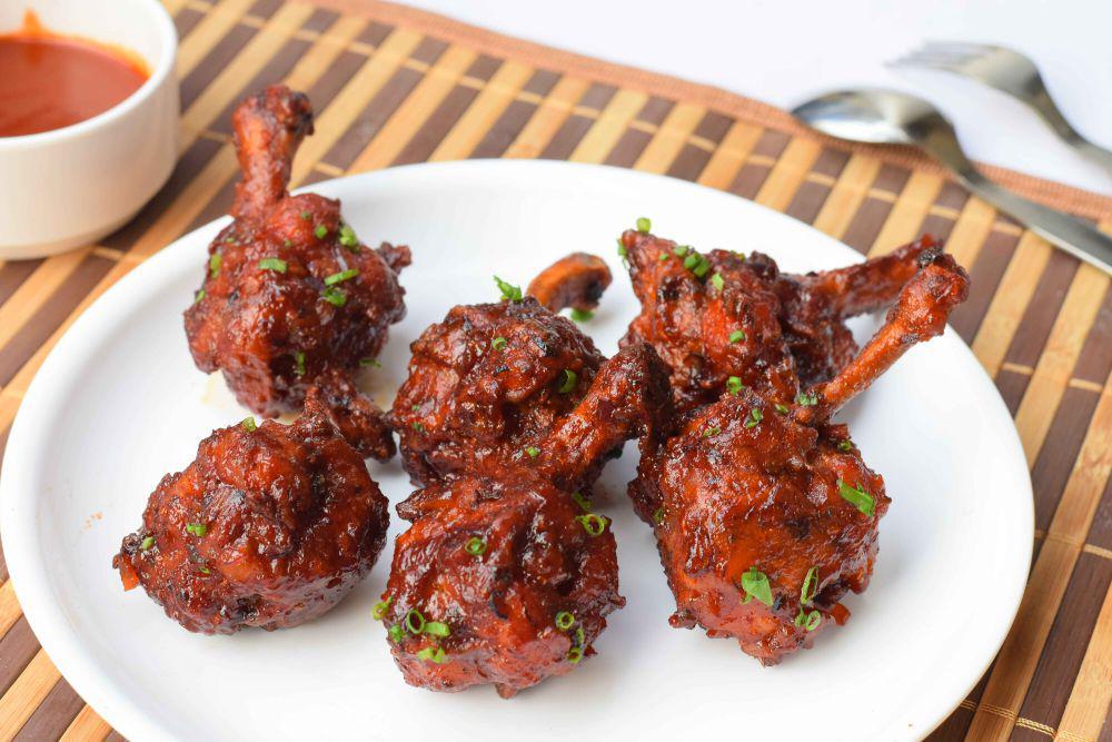Resep Ayam Crispy Bakar Bumbu Ketumbar, Renyah dan Kaya Rasa