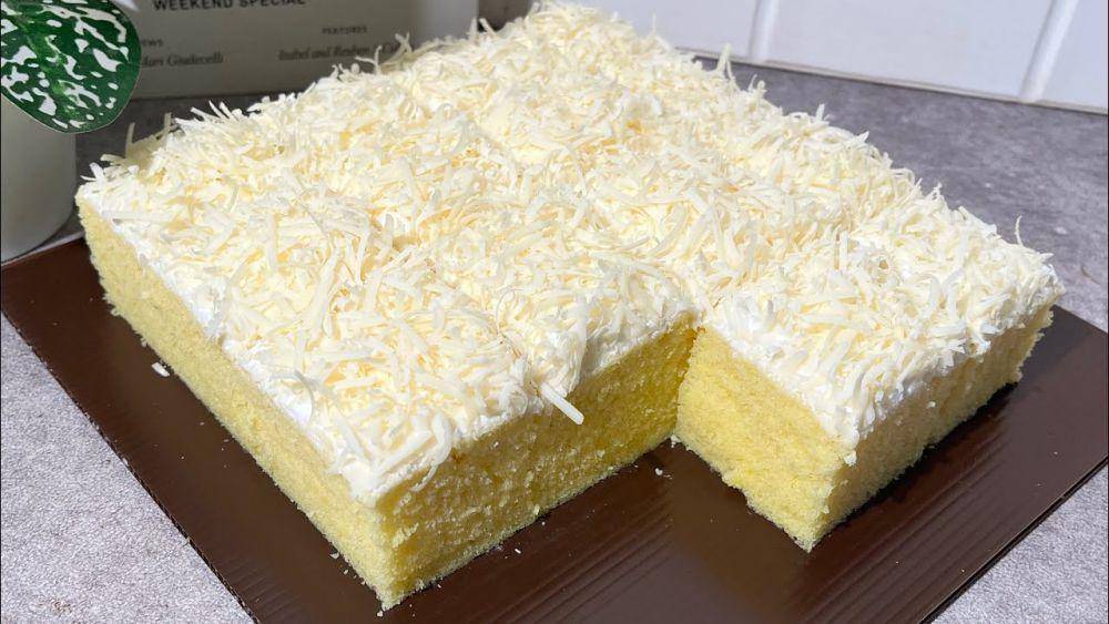 bolu kukus keju (YouTube.com/resep bunda yustin)