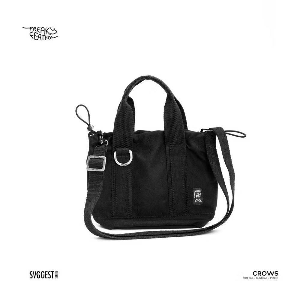 Svggest Crow Sling Bag (shopee.co.id/svvgest official shop)