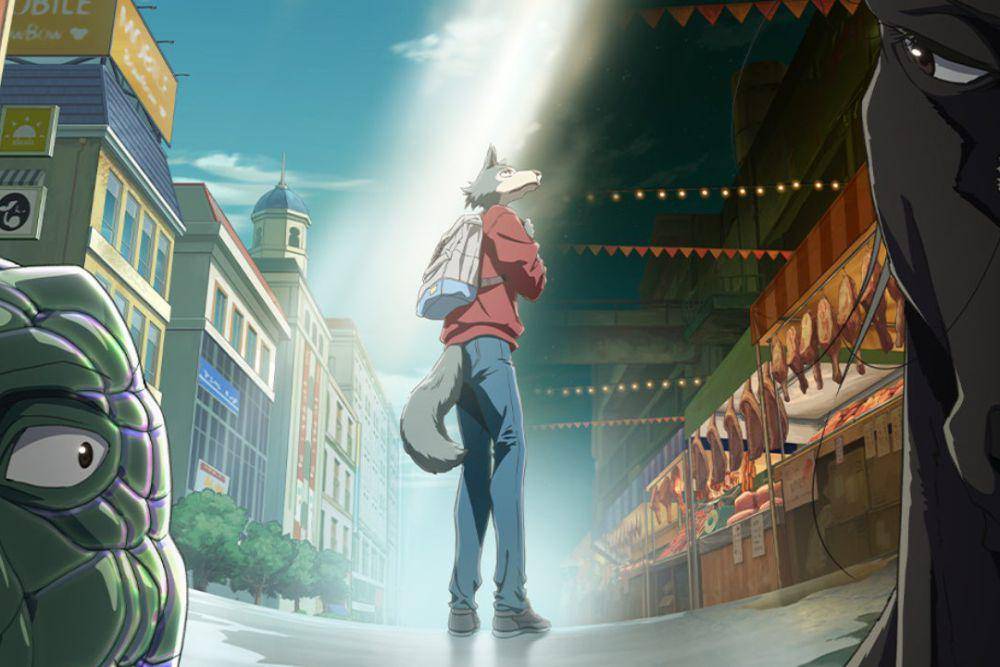 adegan dalam serial Beastars. (dok. Netflix/Beastars)