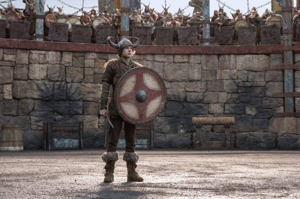 adegan dalam film How to Train Your Dragon. (dok. Universal Pictures/How to Train Your Dragon)