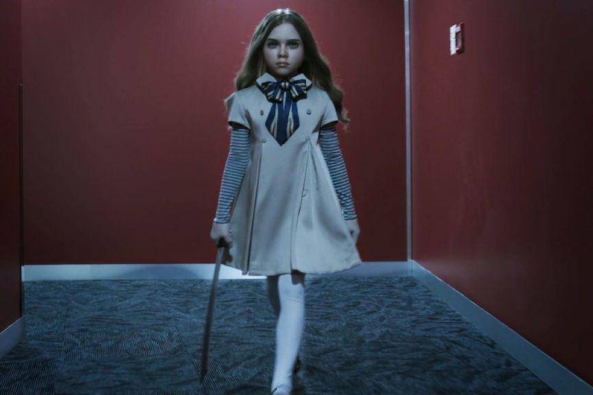 adegan dalam film M3GAN. (dok. Universal Pictures/M3GAN)