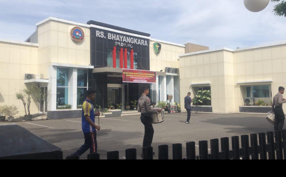 Polisi Solok Selatan Meninggal usai Ditembak Rekannya Sendiri