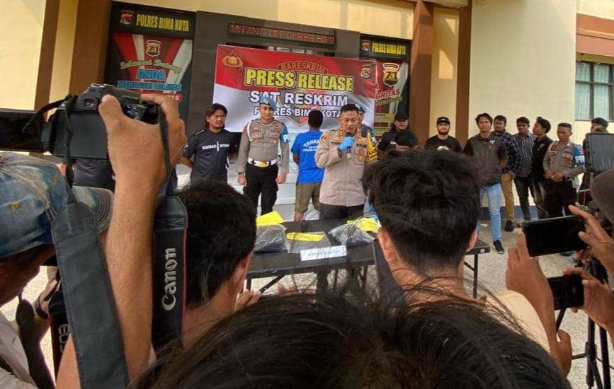 Pelaku Pembunuhan Pelajar saat Kampanye di Bima Ditangkap