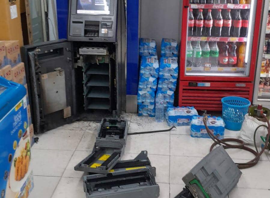 Pencuri Bobol ATM di Minimarket Bandar Lampung, Uang Rp612 Juta Raib!