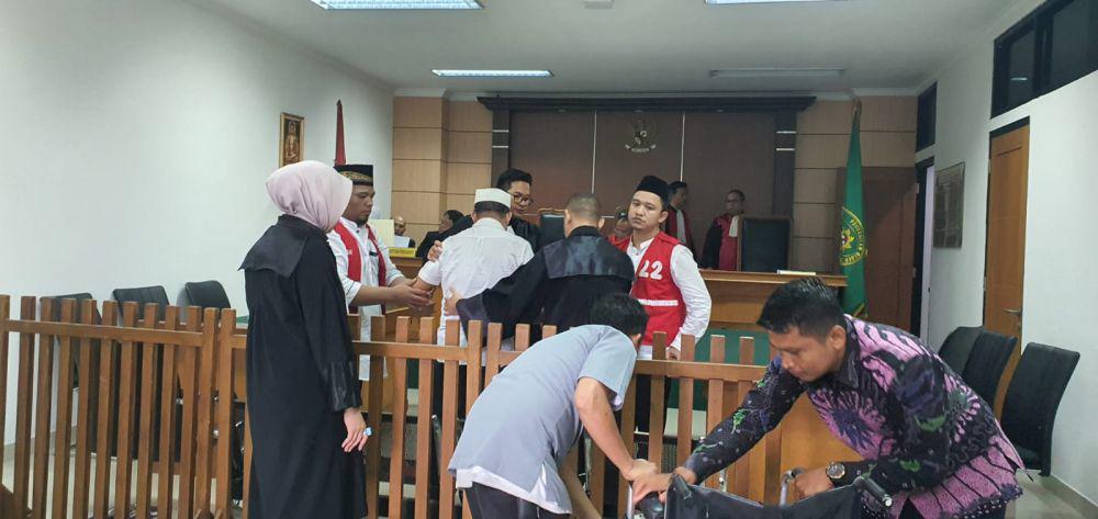 Selundupkan Sabu, 3 Warga Padang Dituntut Hukuman Mati