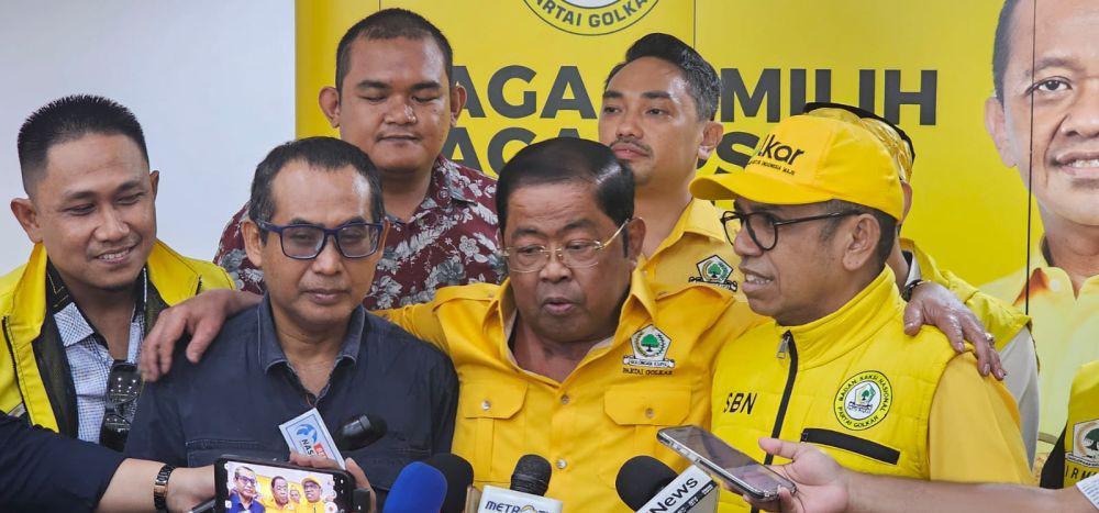 Idrus Marham: SK Bahlil Pimpin Golkar Sudah Final