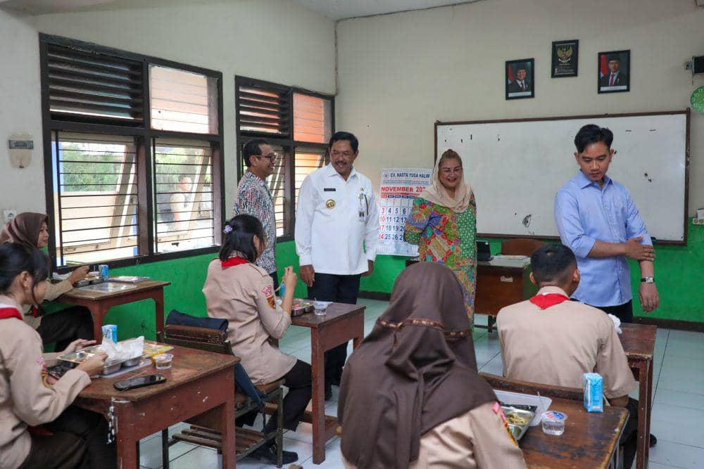 Pengakuan Siswa SMKN 7 Semarang saat Ikut Uji Coba Makan Bergizi Gratis