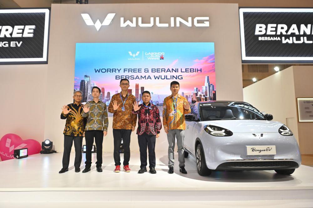Wuling Bawa Banyak Promo Menarik Selama GJAW 2024