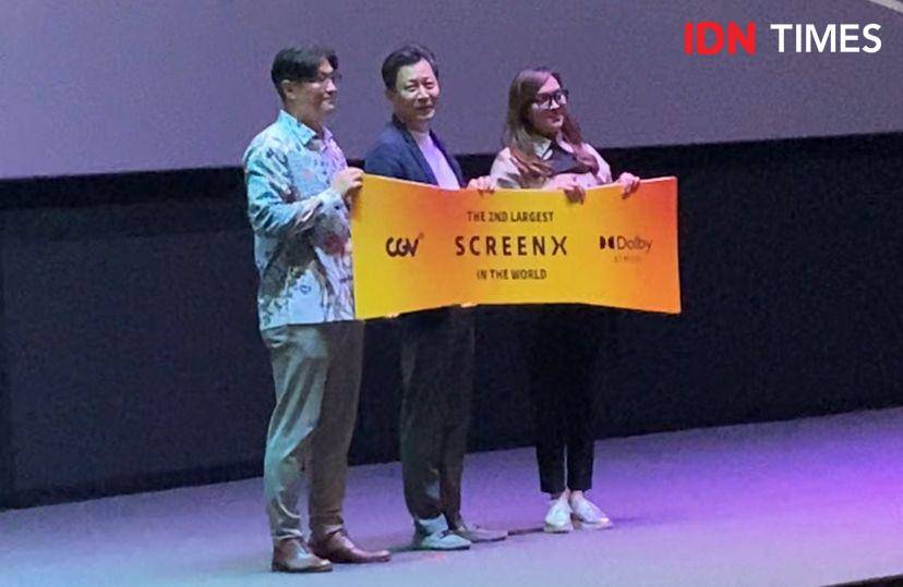 grand opening ScreenX CGV Grand Indonesia, Jakarta (dok. IDN Times/Rani Asnurida)