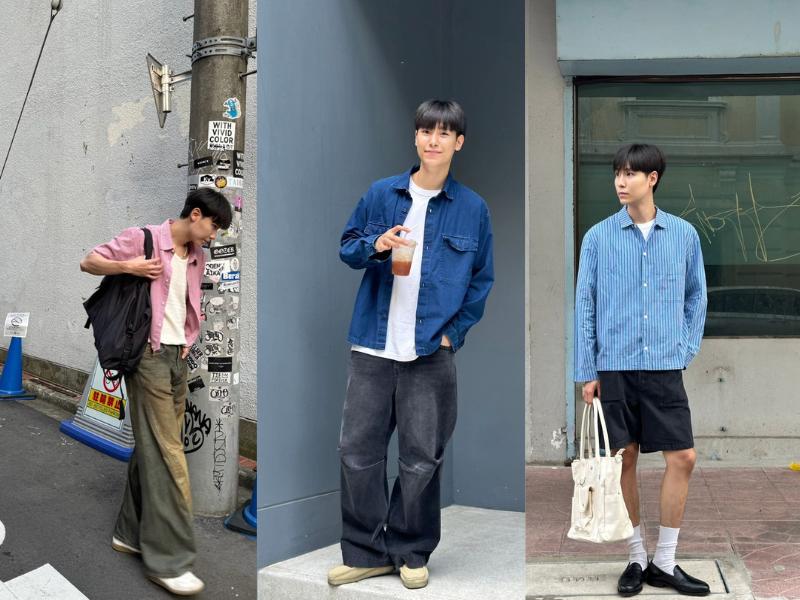 8 Inspirasi Outfit Street Wear ala Junior Panachai, Stylish Abis!