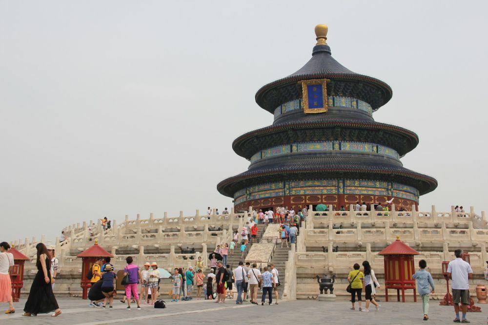 Potret Temple of Heaven di Beijing, China (unsplash.com/twopixelsdesign)