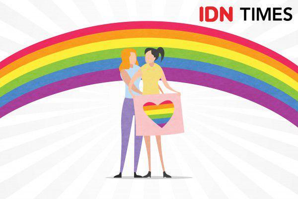 Ilustrasi LGBT (IDN Times/Arief Rahmat)