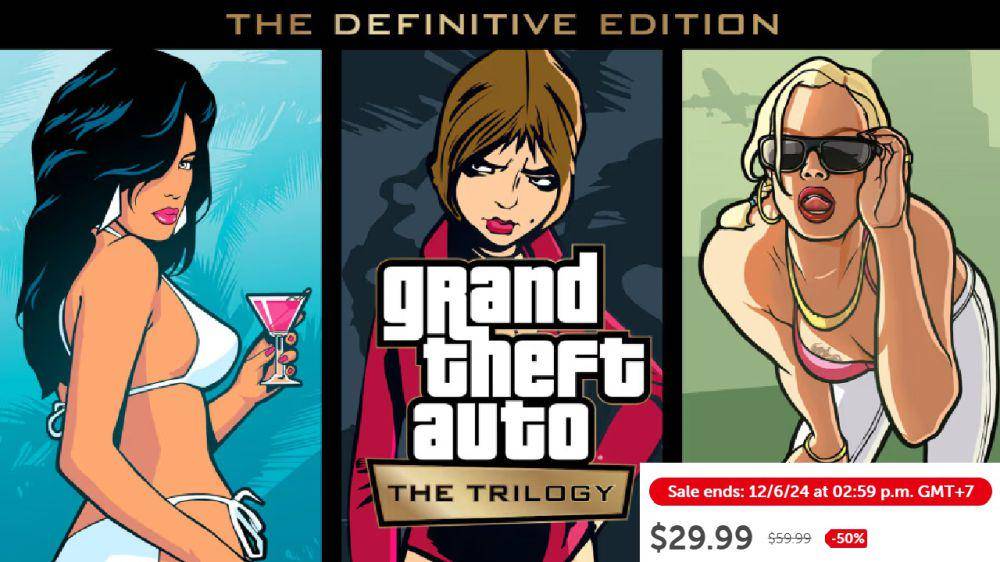 Grand Theft Auto: The Trilogy – The Definitive Edition (dok. Rockstar Games/Grand Theft Auto: The Trilogy – The Definitive Edition)