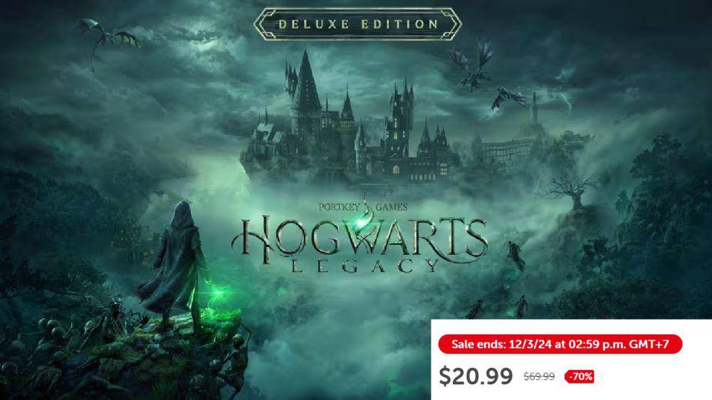 Hogwarts Legacy (dok. Warner Bros. Games/Hogwarts Legacy)