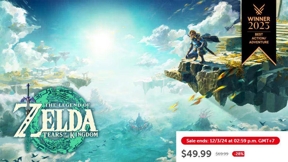 The Legend of Zelda: Tears of the Kingdom (dok. Nintendo/The Legend of Zelda: Tears of the Kingdom)
