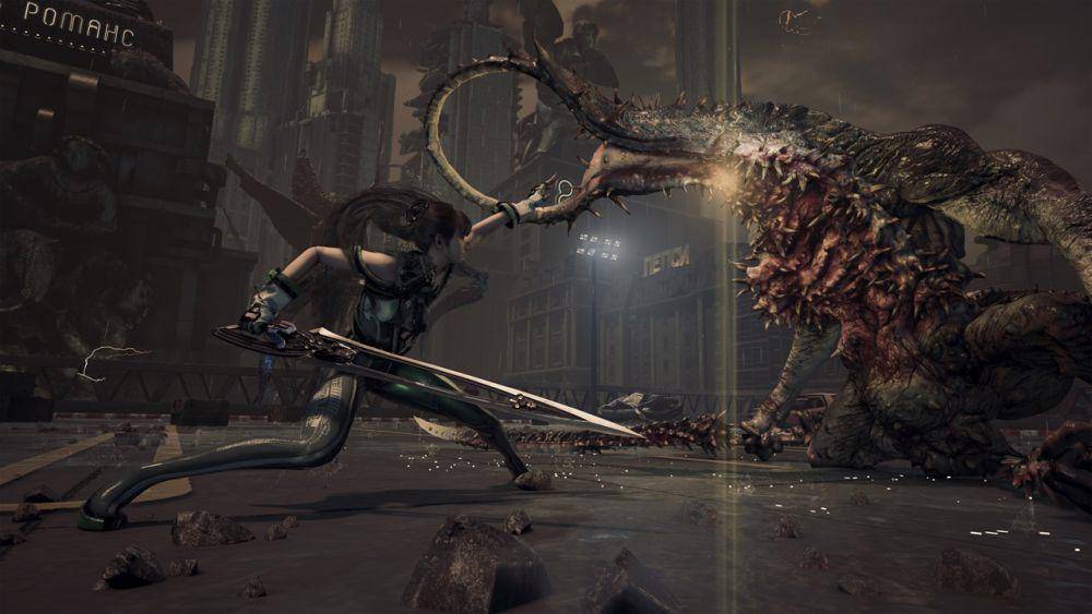 cuplikan gameplay Stellar Blade (dok. SHIFT UP/Stellar Blade)