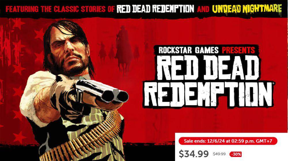 Red Dead Redemption (dok. Rockstar Games/Red Dead Redemption)