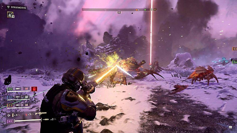 cuplikan gameplay Helldivers 2 (dok. Arrowhead Game Studios/Helldivers 2)