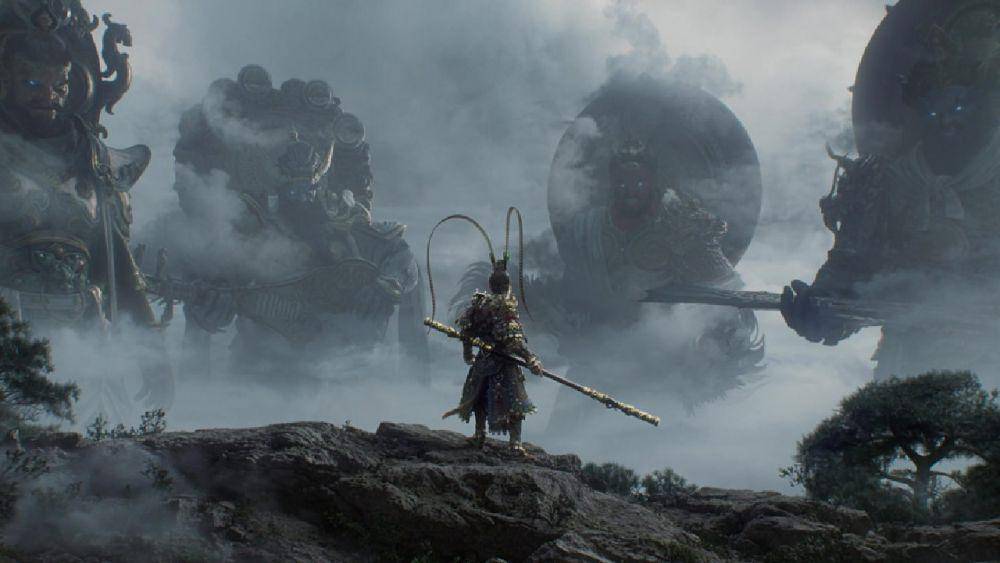 cuplikan gameplay Black Myth: Wukong (dok. Game Science/Black Myth: Wukong)