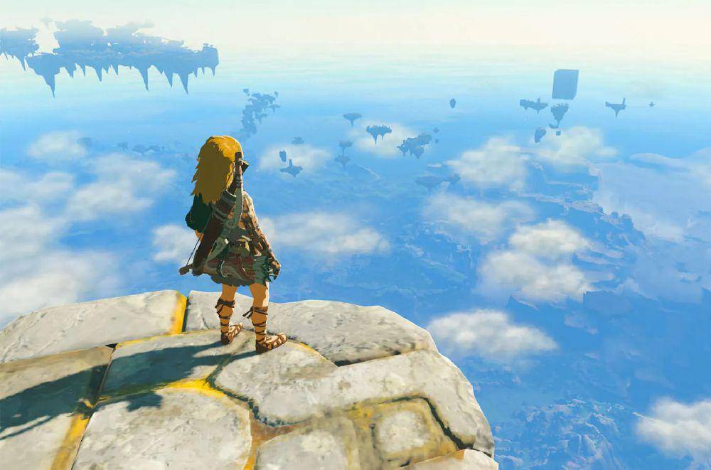 The Legend of Zelda: Tears of the Kingdom (dok. Nintendo/The Legend of Zelda: Tears of the Kingdom)