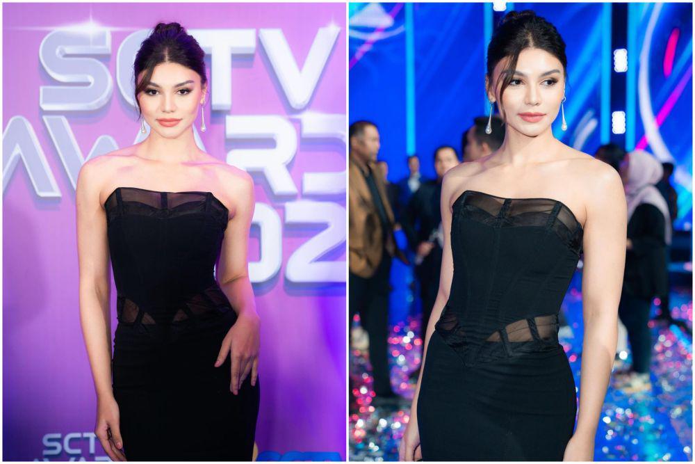 7 Potret Jihane Almira di Acara SCTV Awards 2024, Gorgeous!