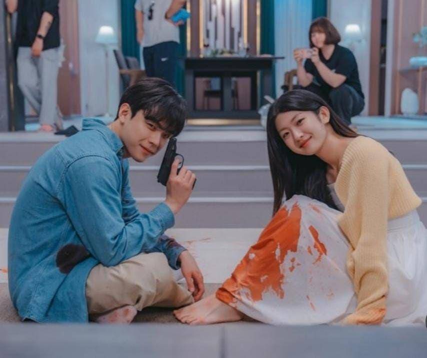 Kim Do Hoon dan Park Se Hyun di drama Your Honor (instagram.com/7imdohoon)