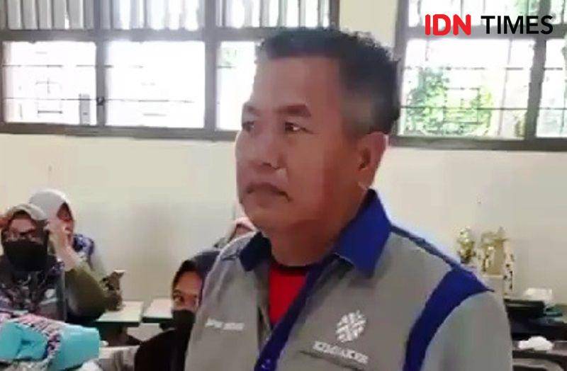 Sujadmiko peserta pelatihan perwakilan dari SMKN 1 PPU (IDN Times/Ervan)