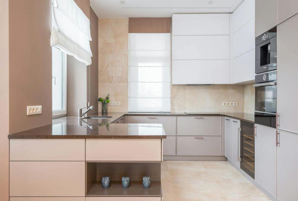 5 Ide Lantai Dapur Beri Kesan Luas, Pakai Warna dan Motif