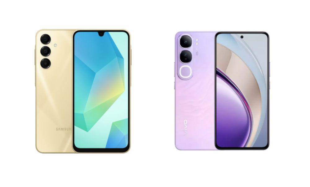 Samsung Galaxy a16 5G (samsung.com) | vivo V40 Lite 4G (vivo.com)