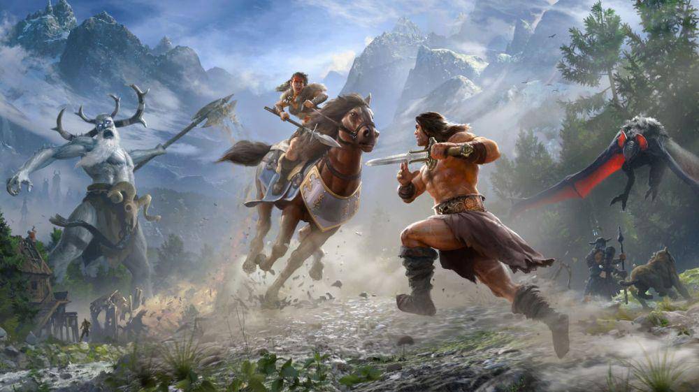 Conan Exiles (dok. Funcom)