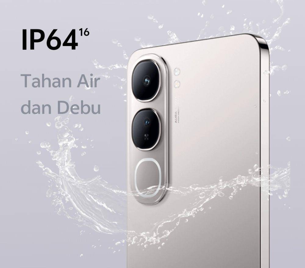 ilustrasi vivo V40 Lite 4G yang bersertifikasi IP64 (vivo.com)