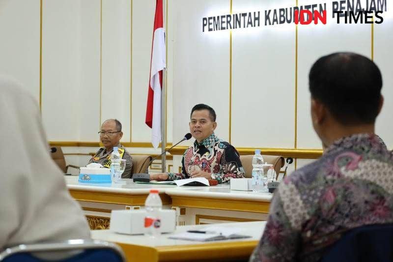 Ketua Desk Pilkada PPU, Tohar (IDN Times/Ervan)