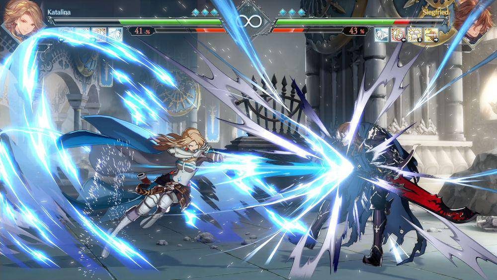 cuplikan game Granblue Fantasy Versus terbaru (dok. Cygames/Granblue Fantasy Versus: Rising)