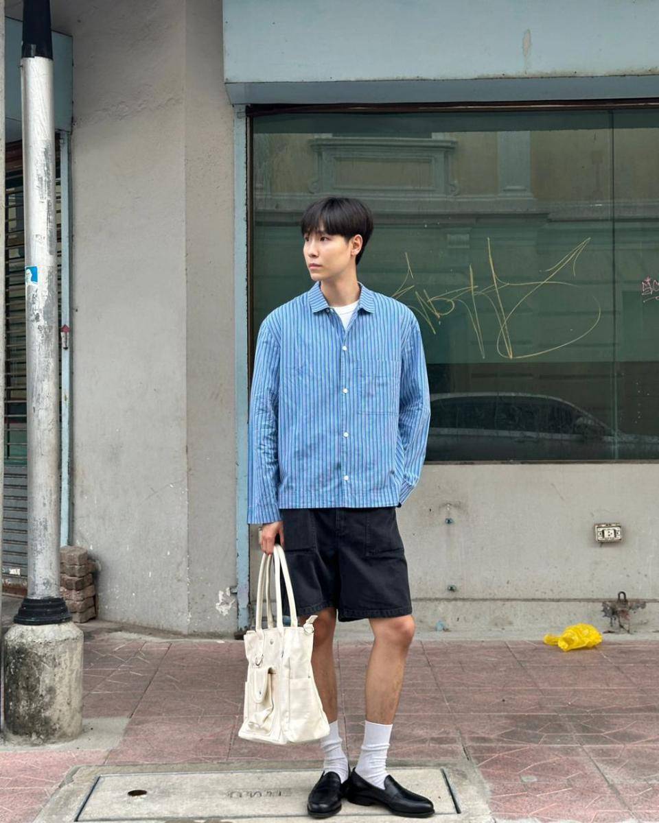 outfit street wear ala Junior Panachai (instagram.com/junniorrs)