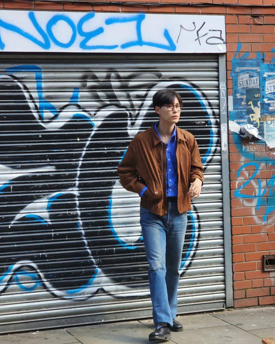 outfit street wear ala Junior Panachai (instagram.com/junniorrs)