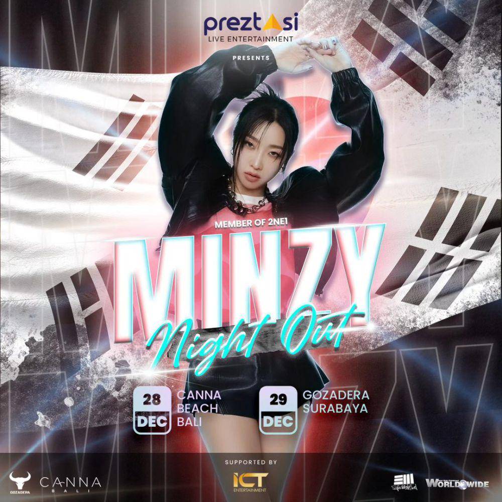 Minzy dikonfirmasi akan manggung di Jakarta dan Surabaya (Instagram.com/preztasilive)