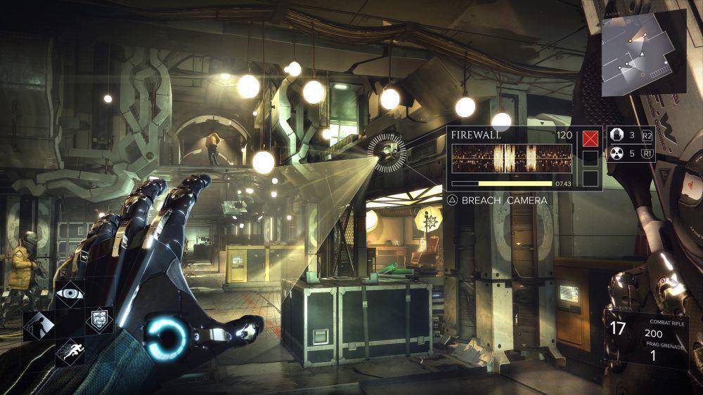 Cuplikan Deus Ex: Mankind Divided (dok.  Eidos Montreal/Deus Ex: Mankind Divided)