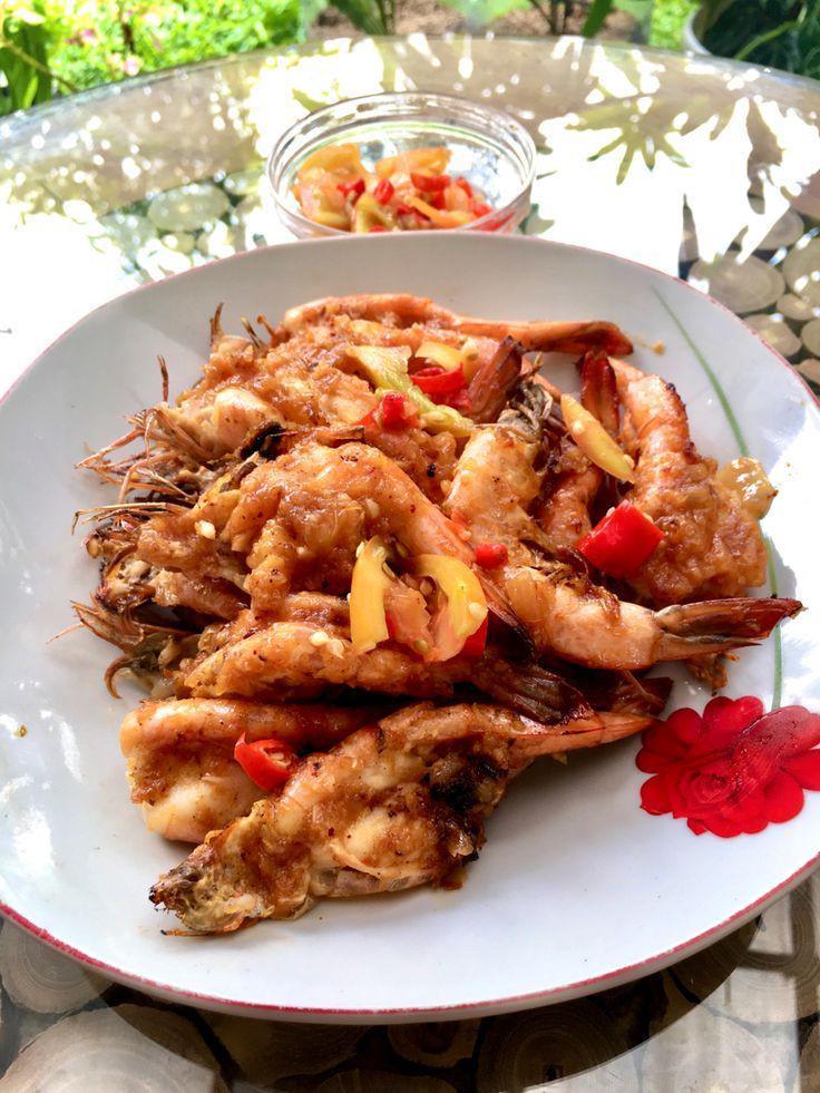 Resep Udang Bakar Jimbaran yang Seenak Warung Seafood Terkenal
