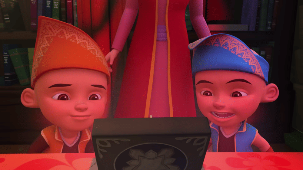 dok. LCP/ Upin & Ipin