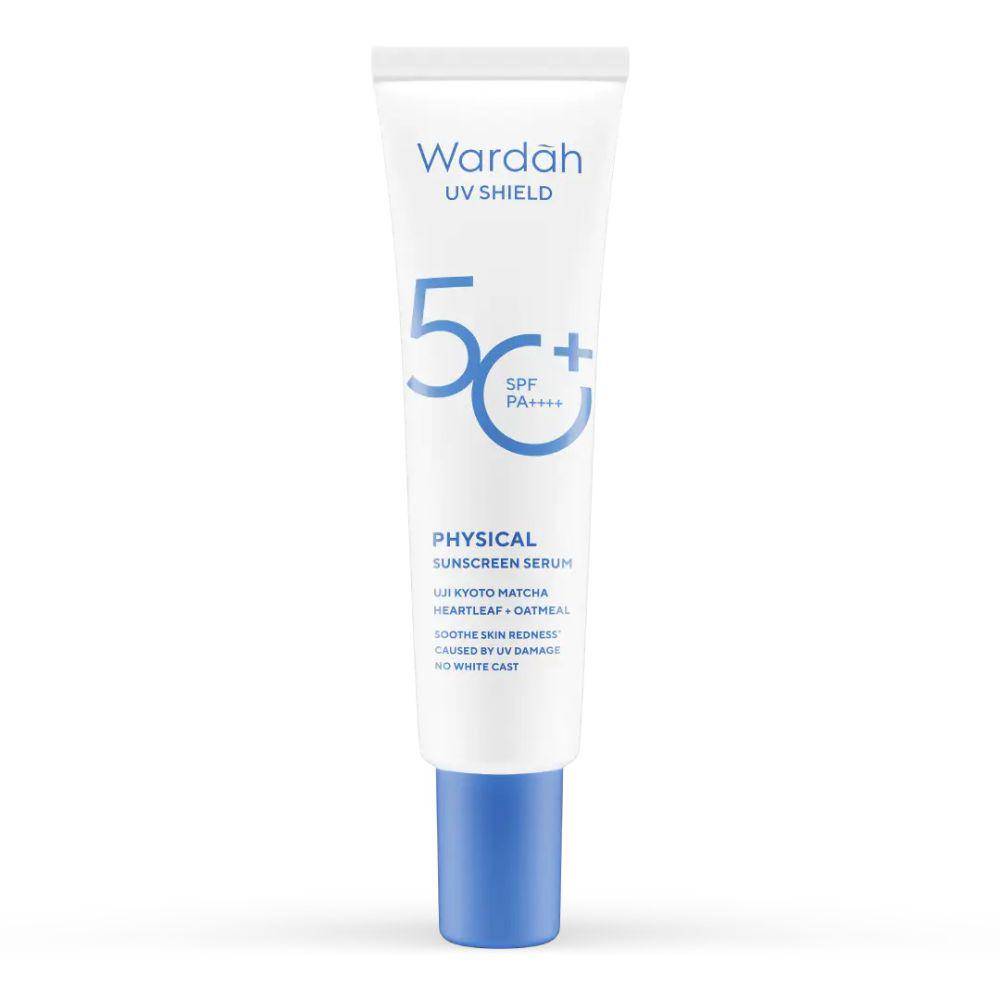 UV Shield Physical Sunscreen Serum SPF50+ PA++++ (wardahbeauty.com)