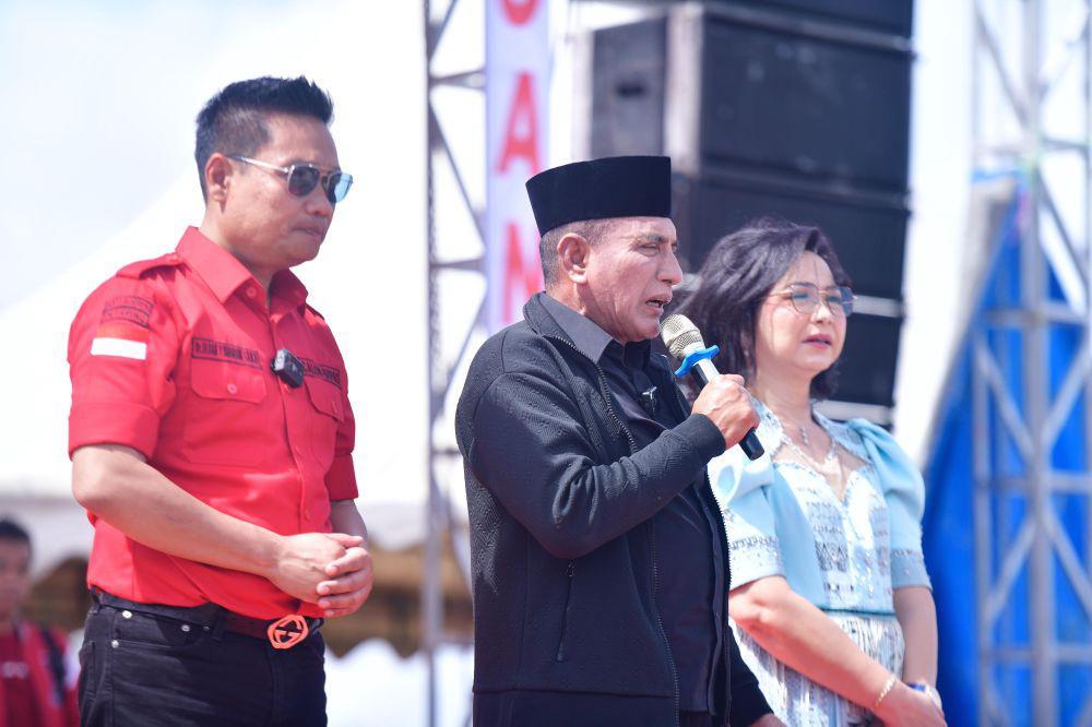 Dalih Pemerataan Pembangunan, Edy Dukung Daerah Tapanuli Jadi Provinsi