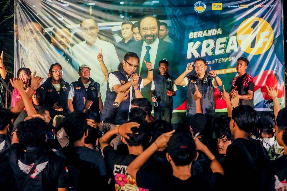 Pasukan Tempur Gelar Event Beranda Kreatif Hibur Warga Medan (Dok. IDN Times)