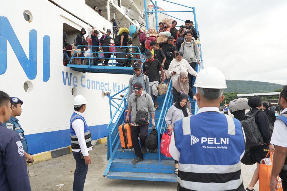 Pelni Sediakan 13.100 Kuota Mudik Gratis Mudik Lebaran 2025