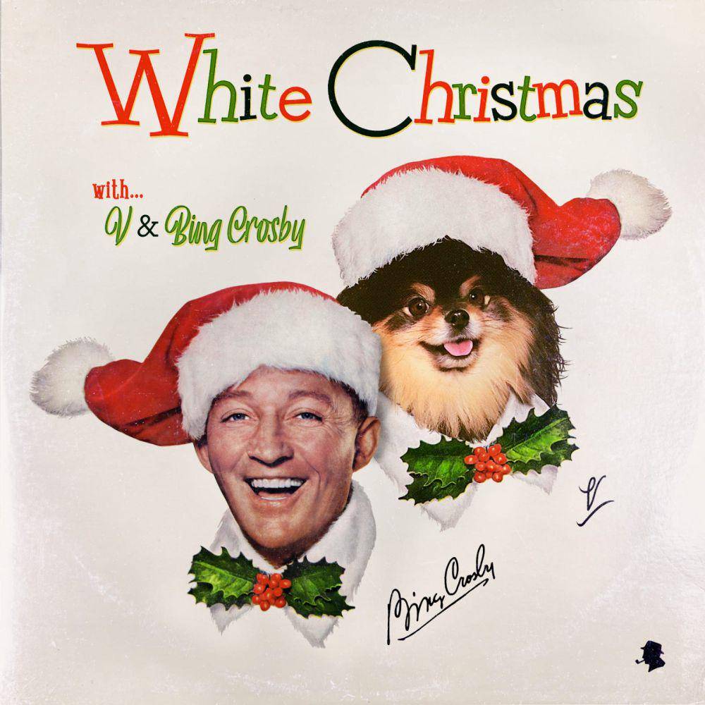 Cover lagu White Christmas (x.com/bts_bighit)